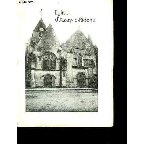 Eglise D'azay-Le-Rideau on Productcaster.