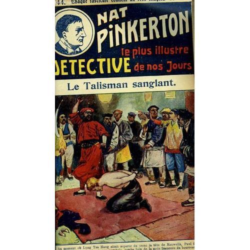 Nat Pinkerton N°44 : Le Talisman Sanglant on Productcaster.