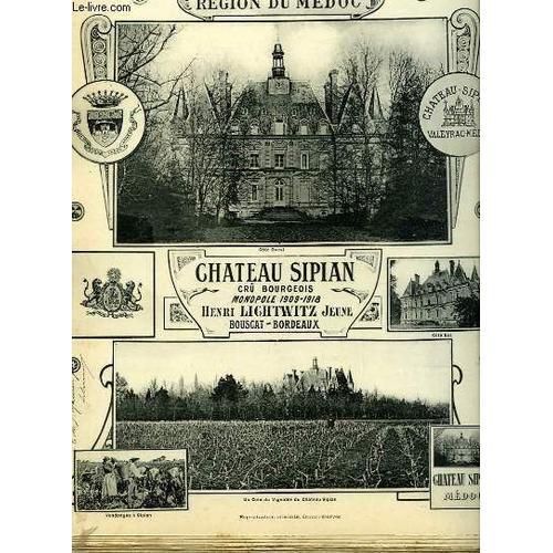 Les Vins De La Gironde Illustrés. Château Sipian on Productcaster.