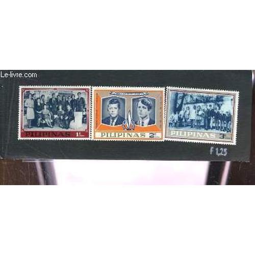 Collection De 3 Timbres-Poste Neufs, Des Philippines (Pilipanas). J... on Productcaster.