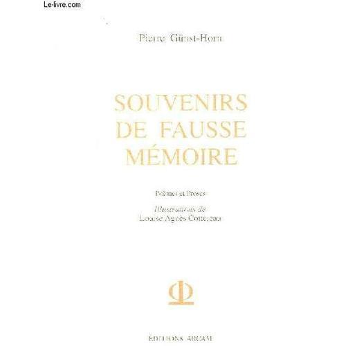 Souvenirs De Fausse Mémoire on Productcaster.