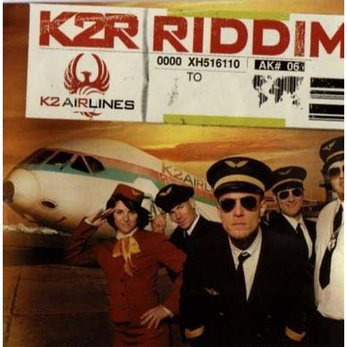 K2r Riddim - Sticker - K2 Airlines on Productcaster.