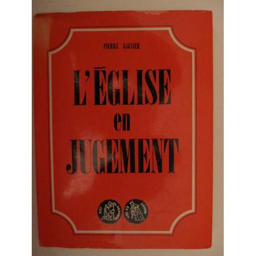 L'eglise En Jugement (Les Lettres Aux Sept Églises De L'apocalypse) on Productcaster.