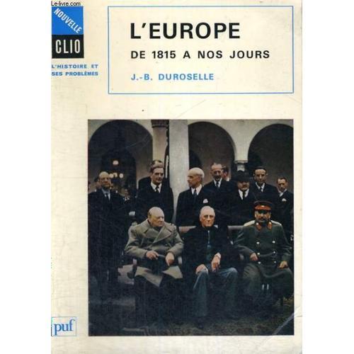 L'europe De 1815 À Nos Jours - Vie Politique Et Relations Internati... on Productcaster.