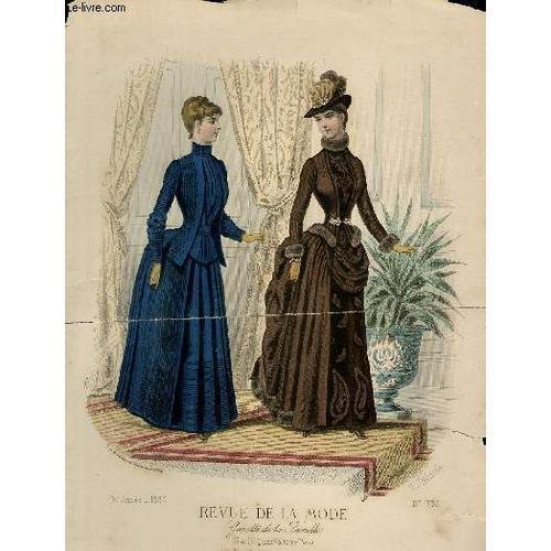 Gravure 19eme Couleurs - Deux Dames Sur Une Estrade on Productcaster.