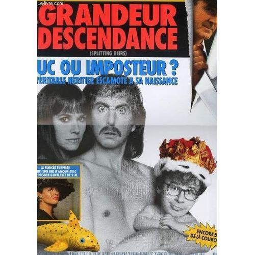 Affiche De Cinema - Grandeur Et Descendance on Productcaster.