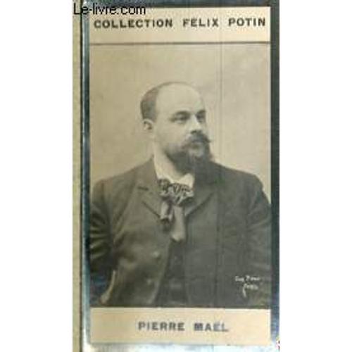 Photo Ancienne Pierre Mael Homme De Lettres De France on Productcaster.