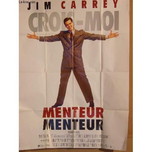 Affiche De Cinema - Crois-Moi Menteur Menteur - Liar Liar on Productcaster.