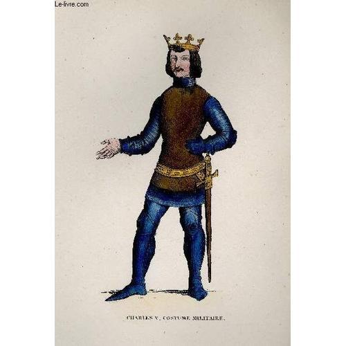 Gravure 19eme Couleurs - Charles V on Productcaster.