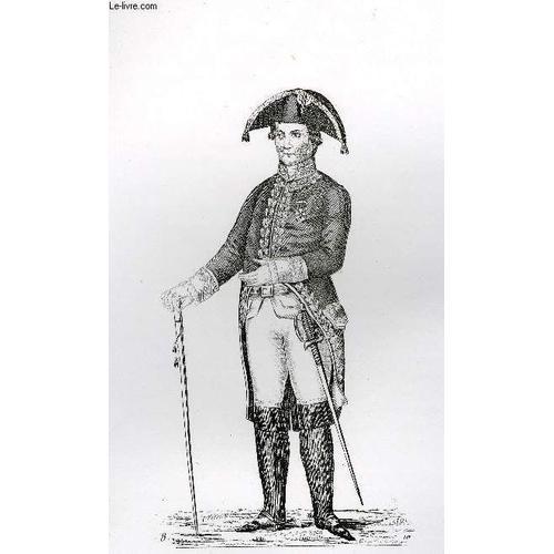 Gravure 19eme Noir Et Blanc - Costume De Commissaire De Guerres on Productcaster.