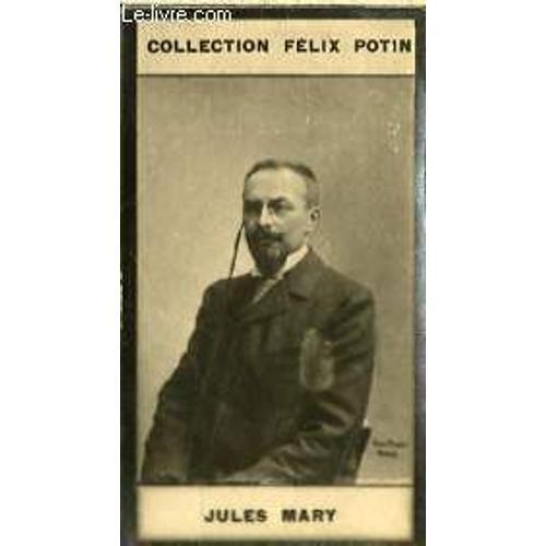 Photo Ancienne Jules Mary Homme De Lettres De France on Productcaster.