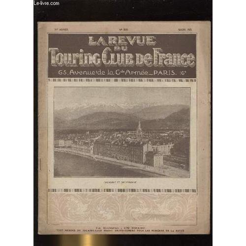 Touring - Club De France N° 321. Grenoble Et Belledonne on Productcaster.