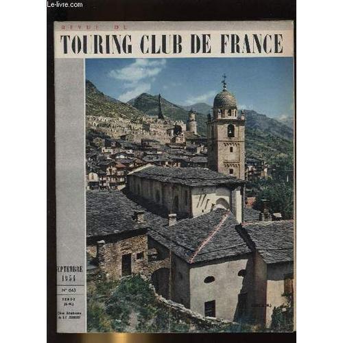 Touring - Club De France N° 643. Tende on Productcaster.