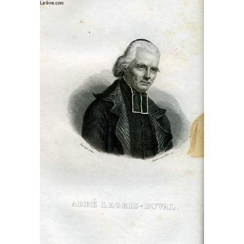 Extrait Portraits Et Histoire Des Hommes Utiles. Abbe Legris-Duval on Productcaster.