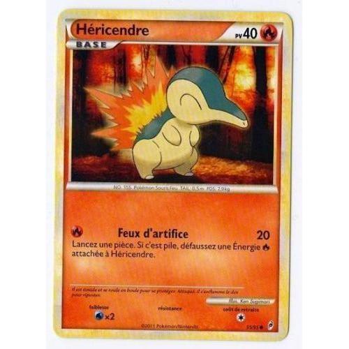 Héricendre (55/95) - Pokemon Hs Appel Des Légendes on Productcaster.