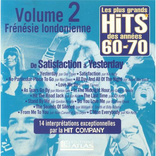 Les Plus Grands Hits Des Années 60-70 : Volume 2 - Frénésie Londoni... on Productcaster.