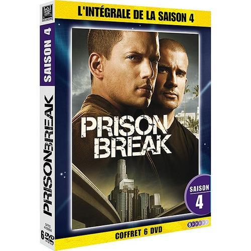 Prison Break - L'intégrale De La Saison 4 on Productcaster.