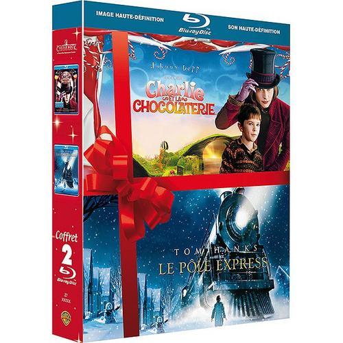 Charlie Et La Chocolaterie + Le Pôle Express - Pack - Blu-Ray on Productcaster.