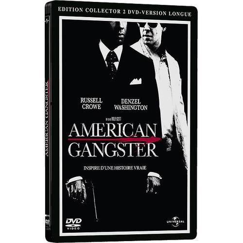 American Gangster - Édition Collector Boîtier Steelbook on Productcaster.