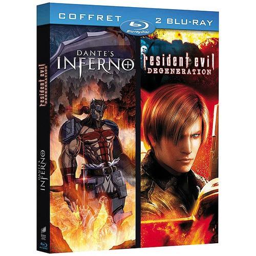 Coffret Animation - Dante's Inferno + Resident Evil Degeneration - ... on Productcaster.