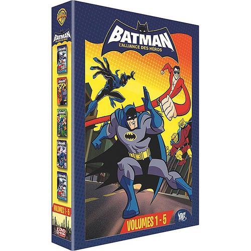 Batman : L'alliance Des Héros - Volumes 1 - 5 on Productcaster.