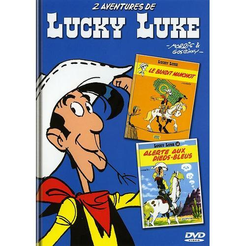 Lucky Luke - Le Bandit Manchot + Alerte Aux Pieds-Bleus on Productcaster.