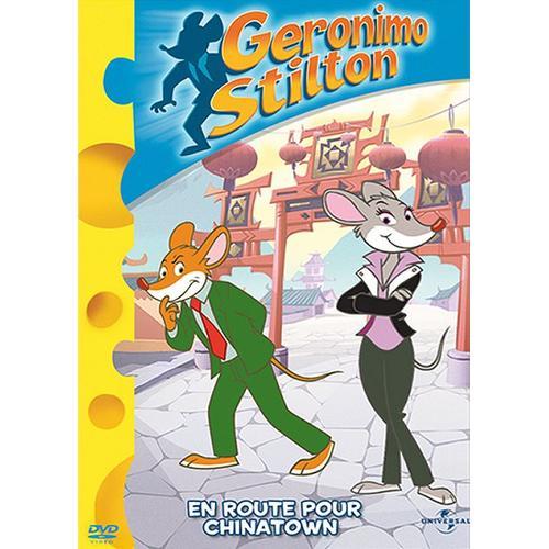 Geronimo Stilton - Volume 1 - En Route Pour Chinatown Et Autres Ave... on Productcaster.