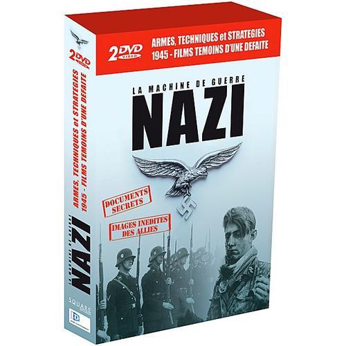 La Machine De Guerre Nazi - Coffret 2 Dvd - Pack on Productcaster.