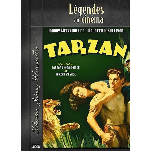 Tarzan, L'homme-Singe + Tarzan S'évade on Productcaster.