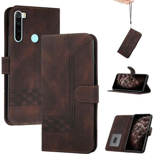 Coque Pour Redmi Note 8t,Portefeuille Etui Housse En Cuir Protectio... on Productcaster.