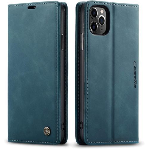 Coque Compatible Avec Iphone 11 Pro(5.8),Etui En Cuir Flip Housse P... on Productcaster.