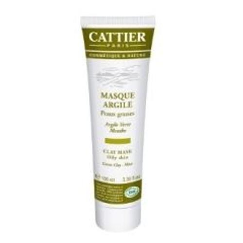 Masque Argile Verte Bio De Cattier (Ml : 100ml) on Productcaster.