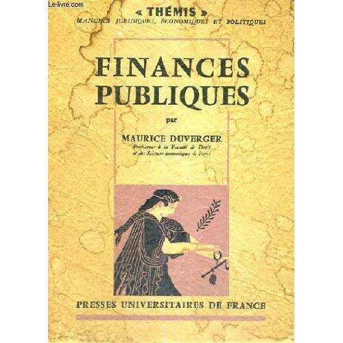 Finances Publiques - Cinquieme Edition Remaniee Et Mise A Jour - Th... on Productcaster.