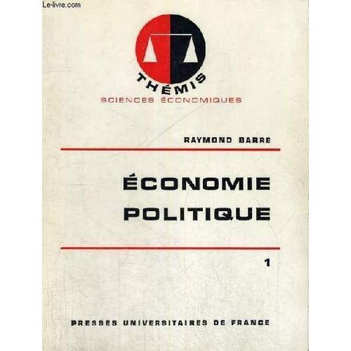 Economie Politique -1 - Themis Collection Dirigee Par M. Duverger -... on Productcaster.