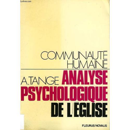 Analyse Psychologique De L'eglise on Productcaster.