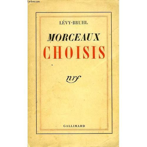 Morceaux Choisis on Productcaster.