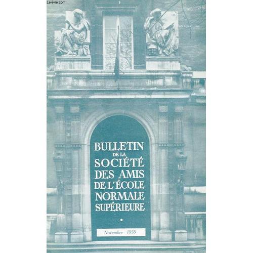 Bulletin De La Societe Des Amis De L'ecole Normale Superieure - 36e... on Productcaster.