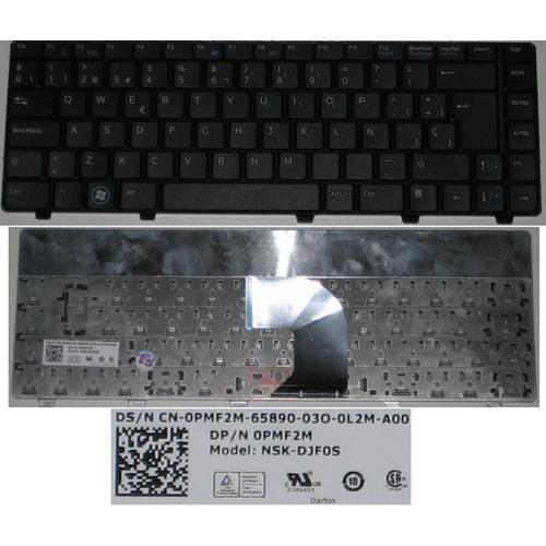 Clavier Qwerty Espagnol / Spanish Pour DELL Vostro 3300 Series, Noi... on Productcaster.