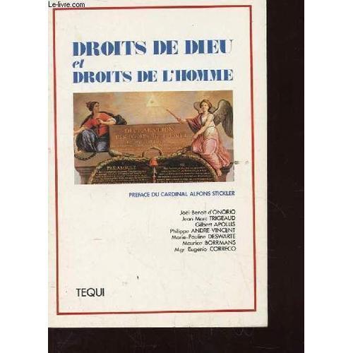 Droits De Dieu Et Droits De L'homme - Actes on Productcaster.