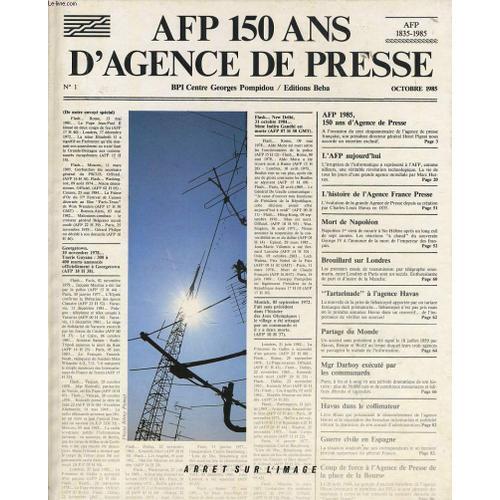 Afp , 150 D'agence De Presse on Productcaster.