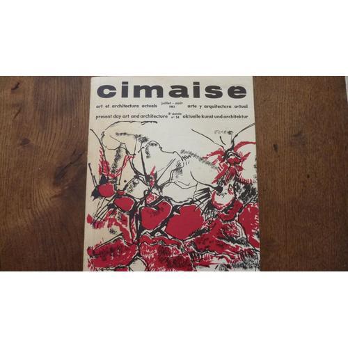 Cimaise - Art Et Architecture Actuels - Present Day Art And Archite... on Productcaster.