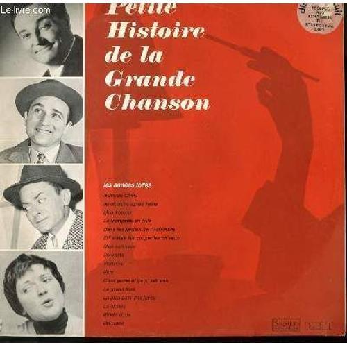 Disque Vinyle 33t Petit Histoire De La Chanson Francaises / Nuits D... on Productcaster.