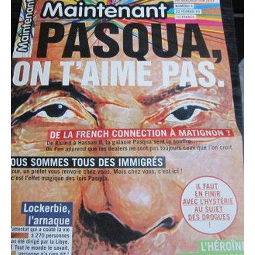 Maintenant N° 4 Du 22/02/1995 on Productcaster.