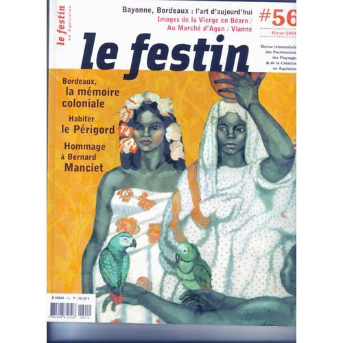 Le Festin N° 56 Hiver 2005 on Productcaster.