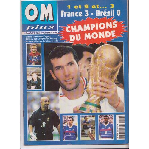 Om Plus N° 268 : Champions Du Monde on Productcaster.