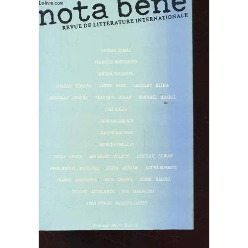 Nota Bene N 20/21/22 on Productcaster.