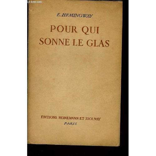 Pour Qui Sonne Le Glas on Productcaster.