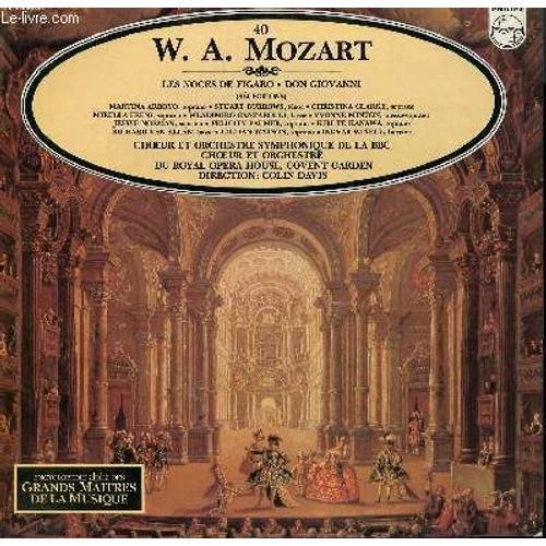 Disque Vinyle 33t Les Noces De Figaro. Don Giovanni ( Selections). ... on Productcaster.