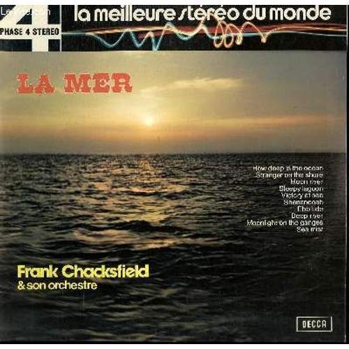 Disque Vinyle 33t La Mer. How Deep Is The Ocean / Stranger On The S... on Productcaster.