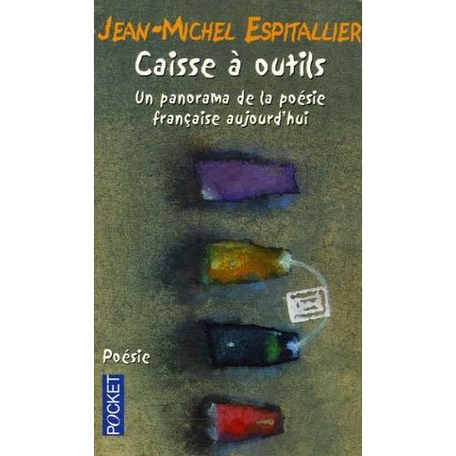 Caisse À Outils - Un Panorama De La Poésie Française Aujourd'hui on Productcaster.